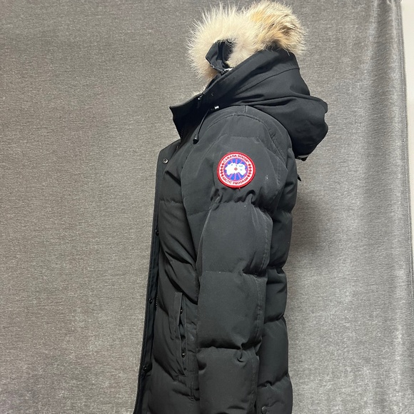 Canada Goose Shelburne Parka Jacket Size S in True Black - Picture 3 of 7
